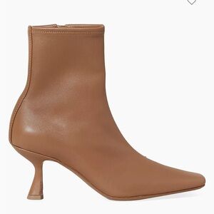 Loeffler Randall Curved Heel Boots